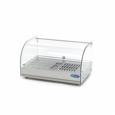 Vitrine chaude - 25 L - 55 cm - 1 etag&egrave;re - Maxima - 09400770