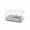 Vitrine chaude - 25 L - 55 cm - 1 etag&egrave;re - Maxima - 09400770