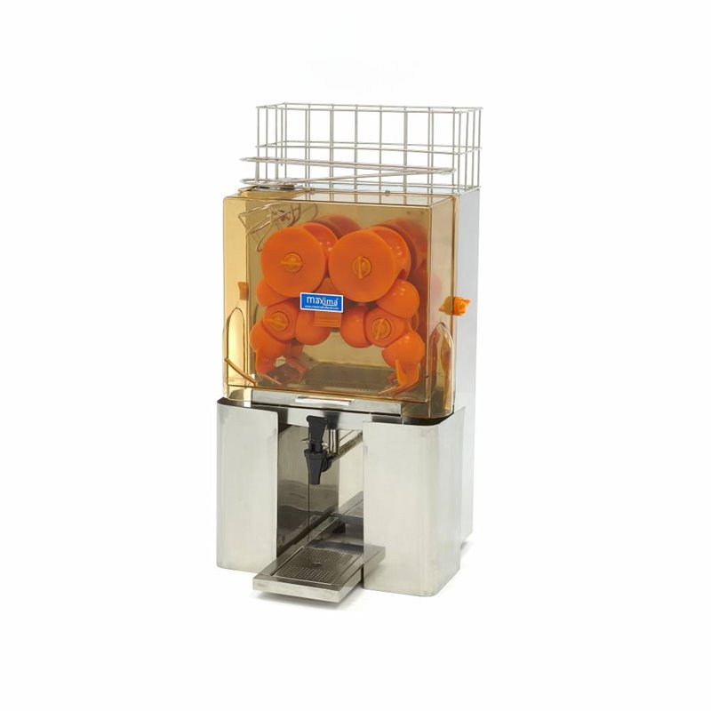 Presse-orange &eacute;lectrique - 8 kg - 25 par min - avec robinet - Maxima - 09300031