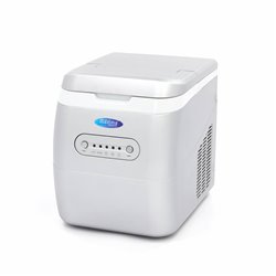 Machine &agrave; gla&ccedil;ons - 15 kg/jour - gla&ccedil;ons creux - refroidissement par air - Maxima - 09300121