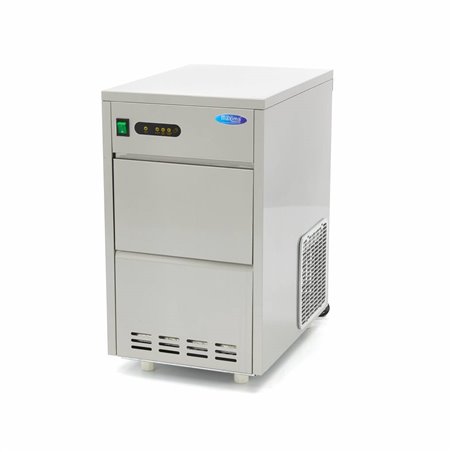 Machine &agrave; gla&ccedil;ons - 24 kg/jour - gla&ccedil;ons creux - refroidissement par air - Maxima - 09300122