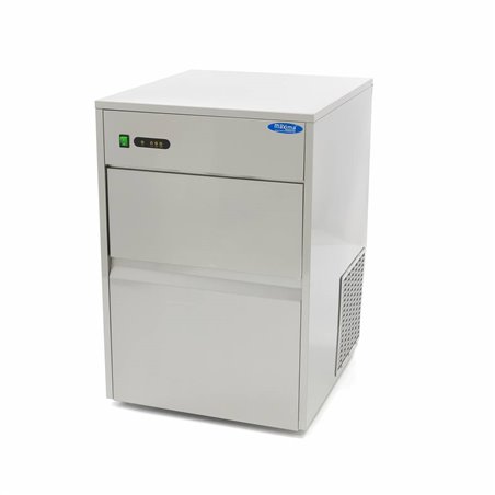 Machine &agrave; gla&ccedil;ons - 28 kg/jour - gla&ccedil;ons creux - refroidissement par air - Maxima - 09300126