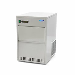 Machine &agrave; gla&ccedil;ons - 45 kg/jour - gla&ccedil;ons creux - refroidissement par air - Maxima - 09300129