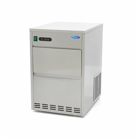 Machine &agrave; gla&ccedil;ons - 45 kg/jour - gla&ccedil;ons creux - refroidissement par air - Maxima - 09300129