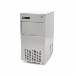 Machine &agrave; gla&ccedil;ons - 60 kg/jour - gla&ccedil;ons creux - refroidissement par air - Maxima - 09300131