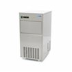 Machine &agrave; gla&ccedil;ons - 60 kg/jour - gla&ccedil;ons creux - refroidissement par air - Maxima - 09300131