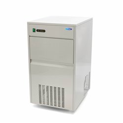 Machine &agrave; gla&ccedil;ons - 80 kg/jour - gla&ccedil;ons creux - refroidissement par air - Maxima - 09300132