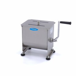 M&eacute;langeur de viande - 10 L - 7,5 kg viande - axle unique - manuel - Maxima - 09300440