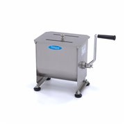 M&eacute;langeur de viande - 10 L - 7,5 kg viande - axle unique - manuel - Maxima - 09300440