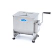 M&eacute;langeur de viande - 20 L - 16 kg viande - axle unique - manuel - Maxima - 09300441