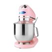 Mixer plan&eacute;taire - 7 L - jusqu'&agrave; 2 kg de p&acirc;te - rose - Maxima - 09300151