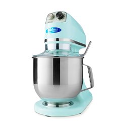 Mixer plan&eacute;taire - 7 L - jusqu'&agrave; 2 kg de p&acirc;te - bleu - Maxima - 09300152