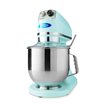 Mixer plan&eacute;taire - 7 L - jusqu'&agrave; 2 kg de p&acirc;te - bleu - Maxima - 09300152