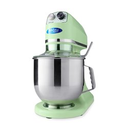 Mixer plan&eacute;taire - 7 L - jusqu'&agrave; 2 kg de p&acirc;te - vert - Maxima - 09300153