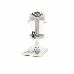 Dispensateur de boissons - 1 x 8 L - tube de refroidissement central - fonctionne sans &eacute;lectricit&eacute; - Maxima - 09300541