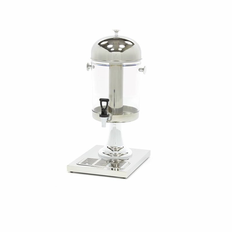 Dispensateur de boissons - 1 x 8 L - tube de refroidissement central - fonctionne sans &eacute;lectricit&eacute; - Maxima - 09300541