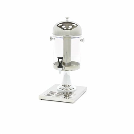 Dispensateur de boissons - 1 x 8 L - tube de refroidissement central - fonctionne sans &eacute;lectricit&eacute; - Maxima - 09300541