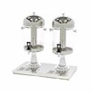 Dispensateur de boissons - 2 x 8 L - tube de refroidissement central - fonctionne sans &eacute;lectricit&eacute; - Maxima - 09300542