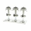 Dispensateur de boissons - 3 x 8 L - tube de refroidissement central - fonctionne sans &eacute;lectricit&eacute; - Maxima - 09300543