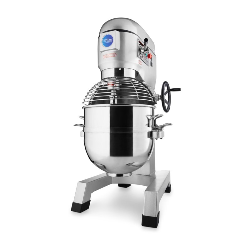 Mixer plan&eacute;taire - 60 L - jusqu'&agrave; 30 kg de p&acirc;te - 3 vitesses - Maxima - 09300180