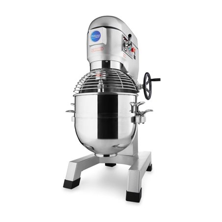 Mixer plan&eacute;taire - 60 L - jusqu'&agrave; 30 kg de p&acirc;te - 3 vitesses - Maxima - 09300180