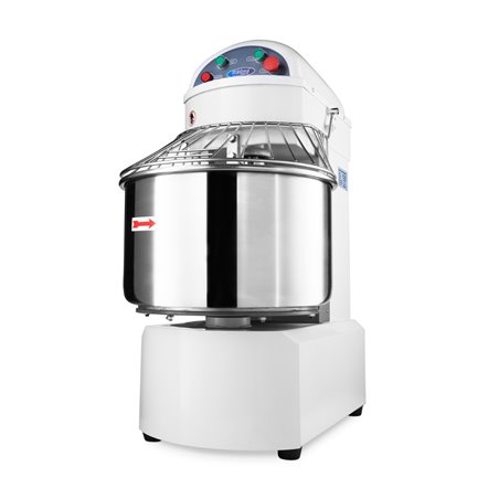 P&eacute;trin &agrave; spirale / p&eacute;trin &agrave; p&acirc;te - 50 L - 32 kg de p&acirc;te - 2 vitesses - Maxima - 09361050