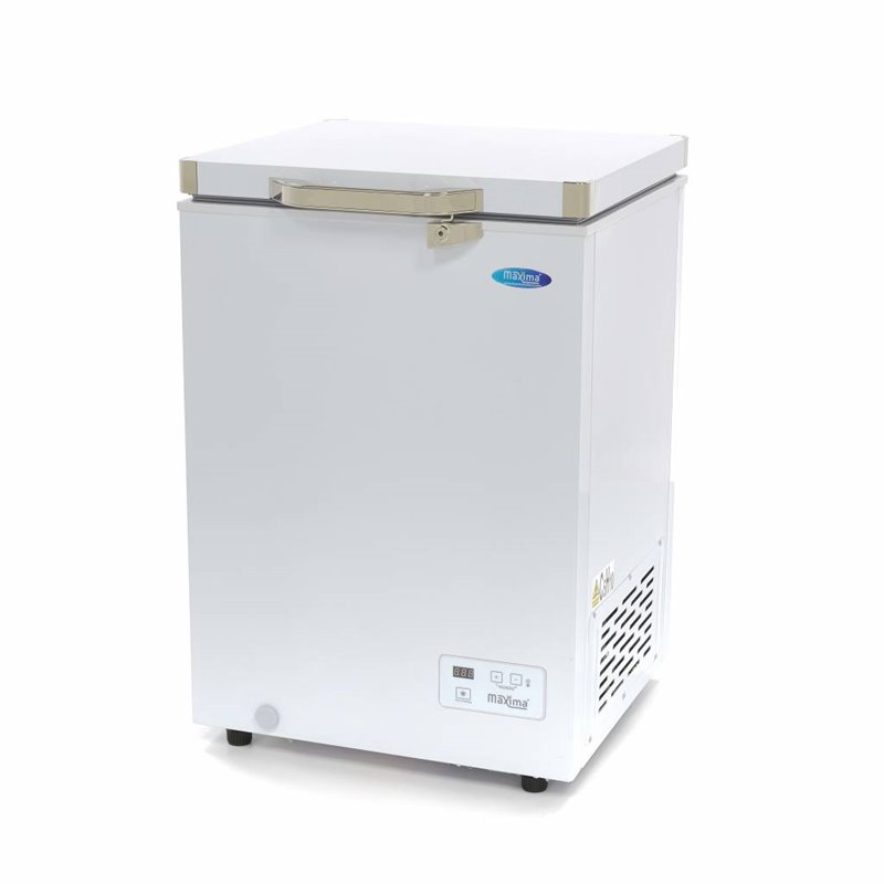 Cong&eacute;lateur coffre - 93 L - 2 roues - compact - Maxima - 09402310