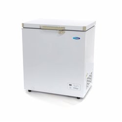 Cong&eacute;lateur coffre - 140 L - 2 roues - compact - Maxima - 09402320