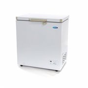 Cong&eacute;lateur coffre - 140 L - 2 roues - compact - Maxima - 09402320