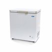 Cong&eacute;lateur coffre - 140 L - 2 roues - compact - Maxima - 09402320