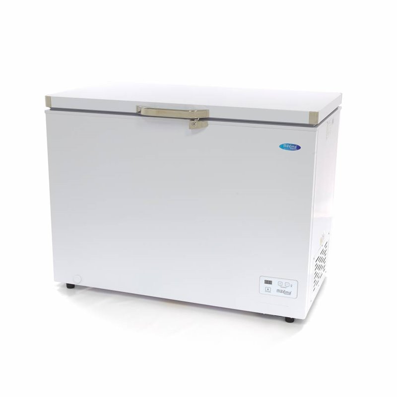 Cong&eacute;lateur coffre - 282 L - 2 roues - incl panier suspendu - Maxima - 09402340