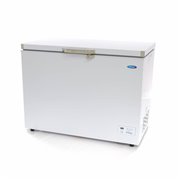 Cong&eacute;lateur coffre - 282 L - 2 roues - incl panier suspendu - Maxima - 09402340