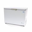 Cong&eacute;lateur coffre - 282 L - 2 roues - incl panier suspendu - Maxima - 09402340