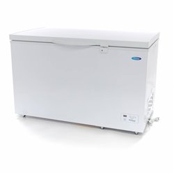 Cong&eacute;lateur coffre - 345 L - sur roulettes - incl panier suspendu - Maxima - 09402350