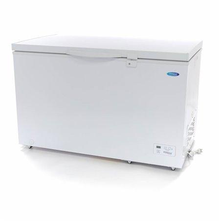 Cong&eacute;lateur coffre - 345 L - sur roulettes - incl panier suspendu - Maxima - 09402350