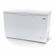 Cong&eacute;lateur coffre - 345 L - sur roulettes - incl panier suspendu - Maxima - 09402350