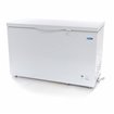Cong&eacute;lateur coffre - 345 L - sur roulettes - incl panier suspendu - Maxima - 09402350