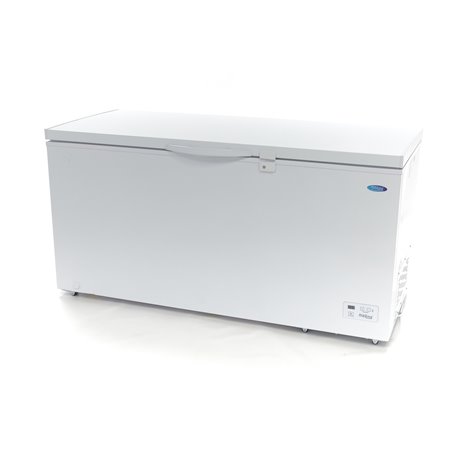 Cong&eacute;lateur coffre - 488 L - sur roues - incl panier suspendu - Maxima - 09402370