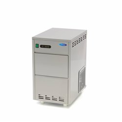 Machine &agrave; gla&ccedil;ons - 30 kg/jour - broy&eacute;/floconn&eacute; - refroidissement par air - Maxima - 09300136
