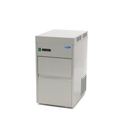 Machine &agrave; gla&ccedil;ons - 50 kg/jour - broy&eacute;/floconn&eacute; - refroidissement par air - Maxima - 09300137