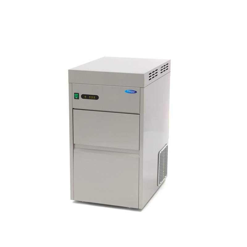 Machine &agrave; gla&ccedil;ons - 50 kg/jour - broy&eacute;/floconn&eacute; - refroidissement par air - Maxima - 09300137