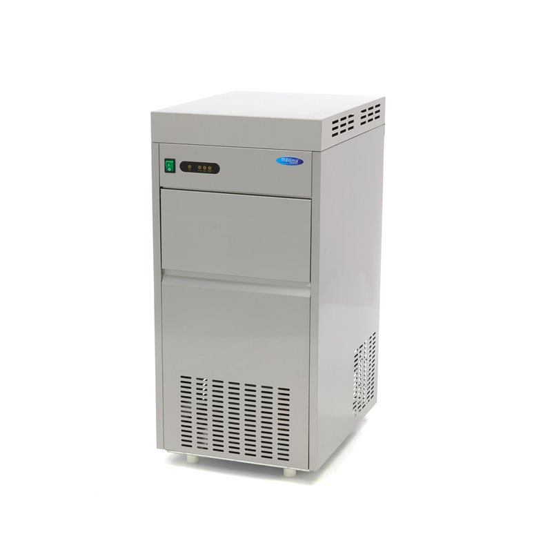 Machine &agrave; gla&ccedil;ons - 85 kg/jour - broy&eacute;/floconn&eacute; - refroidissement par air - Maxima - 09300138