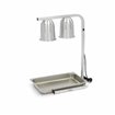 Lampe chauffante - 2 lampes - incl 2 lampes et 1 r&eacute;cipient 1/1 GN - Maxima - 09362041