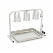 Lampe chauffante - 3 lampes - incl 3 lampes et 1 r&eacute;cipient 2/1 GN - Maxima - 09362042
