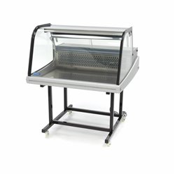 Vitrine r&eacute;frig&eacute;r&eacute;e - 175 L - 92 cm - avec support - Maxima - 09400820