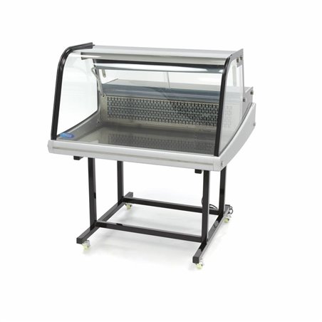Vitrine r&eacute;frig&eacute;r&eacute;e - 175 L - 92 cm - avec support - Maxima - 09400820