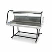 Vitrine r&eacute;frig&eacute;r&eacute;e - 255 L - 125 cm - avec support - Maxima - 09400821