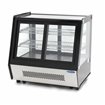 Vitrine &agrave; g&acirc;teaux - 125 L - 71 cm - portes coulissantes avant et arri&egrave;re - Maxima - 09400847