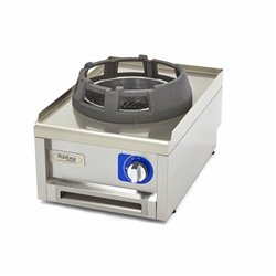 Cuiseur Wok - &Oslash;28 cm anneau de cuisson - profondeur 60 cm - gaz - Maxima - 09391560