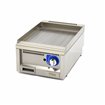 Gril de qualit&eacute; commerciale - rainur&eacute; - unit&eacute; simple - profondeur 60 cm - gaz - Maxima - 09391590